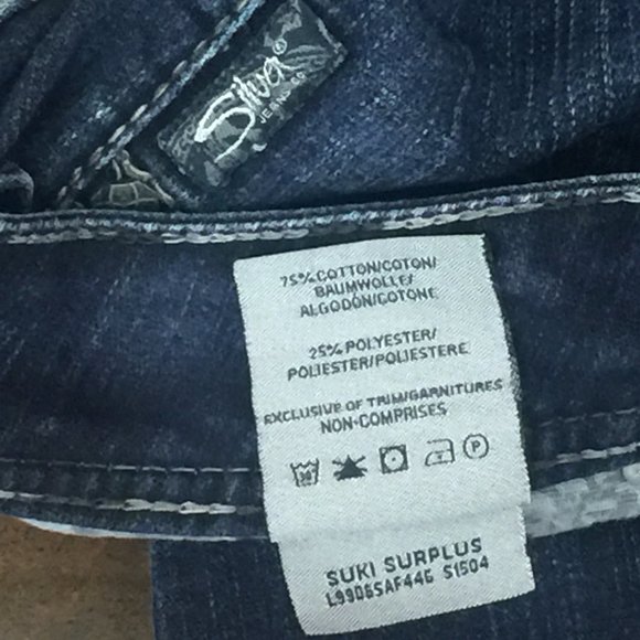 Silver Jean Co. Suki Surplus Boot Cut Jeans - Picture 6 of 8